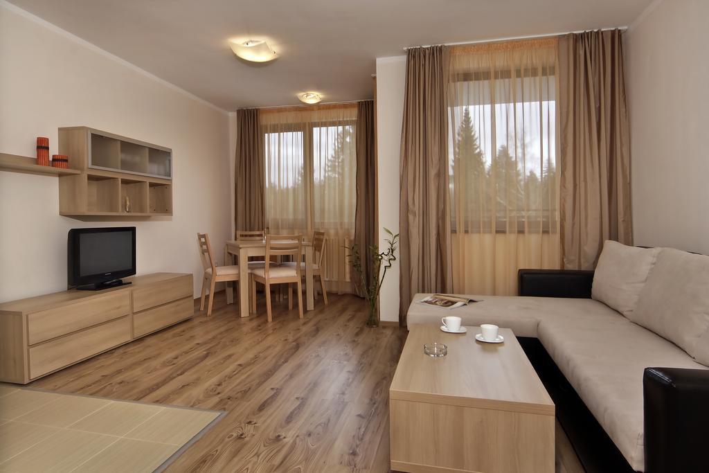 Aparthotel Borovets Gardens Екстер'єр фото