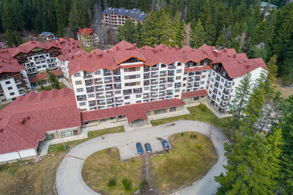 Aparthotel Borovets Gardens Екстер'єр фото