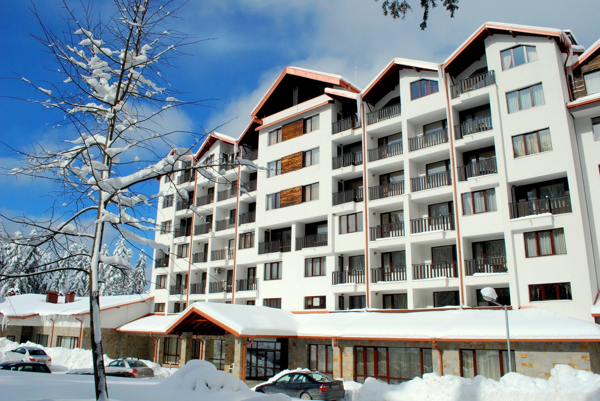 Aparthotel Borovets Gardens Екстер'єр фото